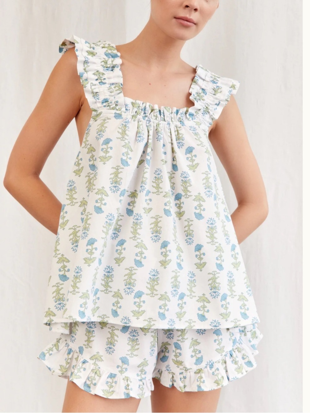 Piyama Nicolette Sleep Set